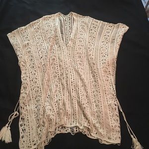 Crochet Swim Cover Up